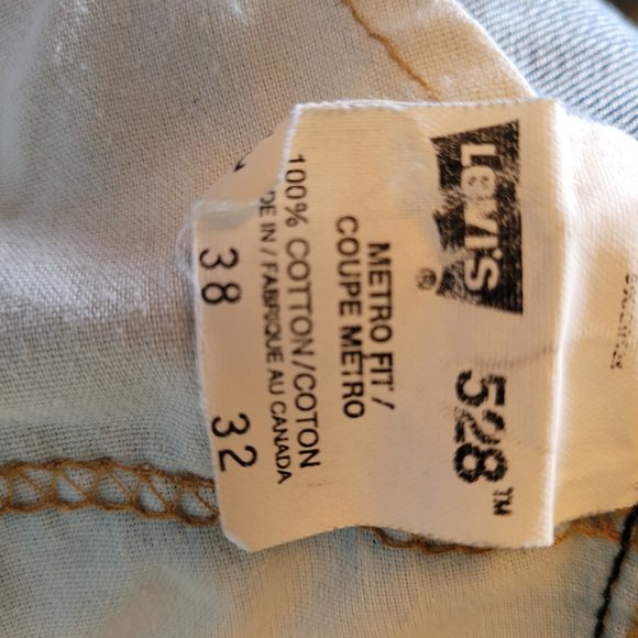 Men's Levi's Jeans 528 - Picture 4 of 4